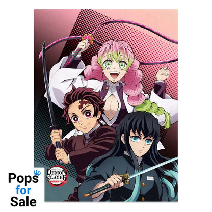 Demon Slayer: Kimetsu no Yaiba blanket Tanjiro Mitsuri Muichiro 120 x 160 cm Blankets & Duvets