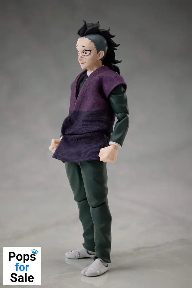 Demon Slayer: Kimetsu no Yaiba BUZZmod Action Figure 1/12 Genya Shinazugawa 15 cm