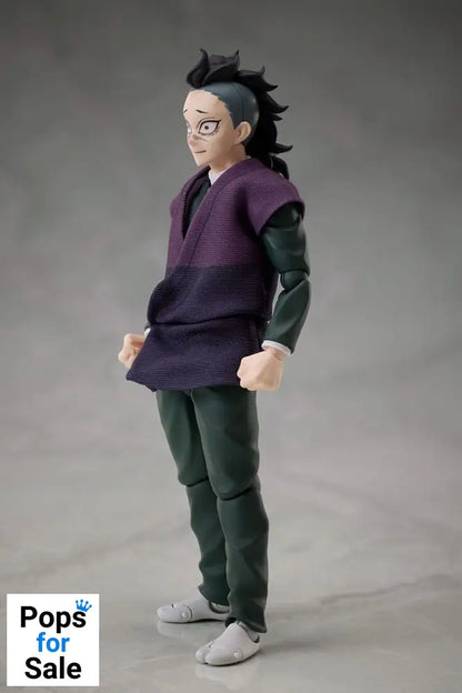 Demon Slayer: Kimetsu no Yaiba BUZZmod Action Figure 1/12 Genya Shinazugawa 15 cm