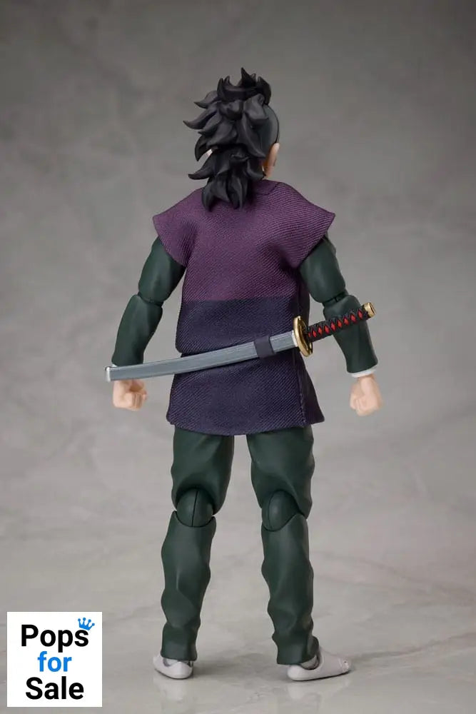 Demon Slayer: Kimetsu no Yaiba BUZZmod Action Figure 1/12 Genya Shinazugawa 15 cm