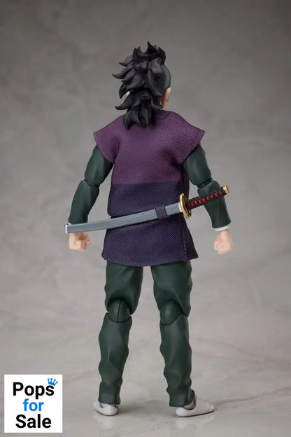 Demon Slayer: Kimetsu no Yaiba BUZZmod Action Figure 1/12 Genya Shinazugawa 15 cm