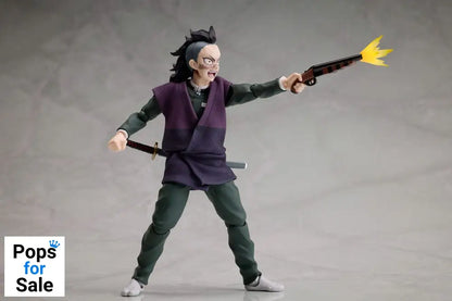 Demon Slayer: Kimetsu no Yaiba BUZZmod Action Figure 1/12 Genya Shinazugawa 15 cm