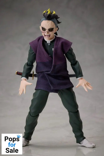 Demon Slayer: Kimetsu no Yaiba BUZZmod Action Figure 1/12 Genya Shinazugawa 15 cm