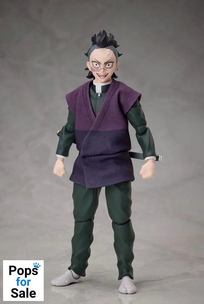 Demon Slayer: Kimetsu no Yaiba BUZZmod Action Figure 1/12 Genya Shinazugawa 15 cm