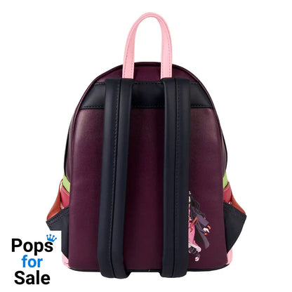 Demon Slayer: Kimetsu no Yaiba by Loungefly Mini Backpack Nezuko Kamado Cosplay