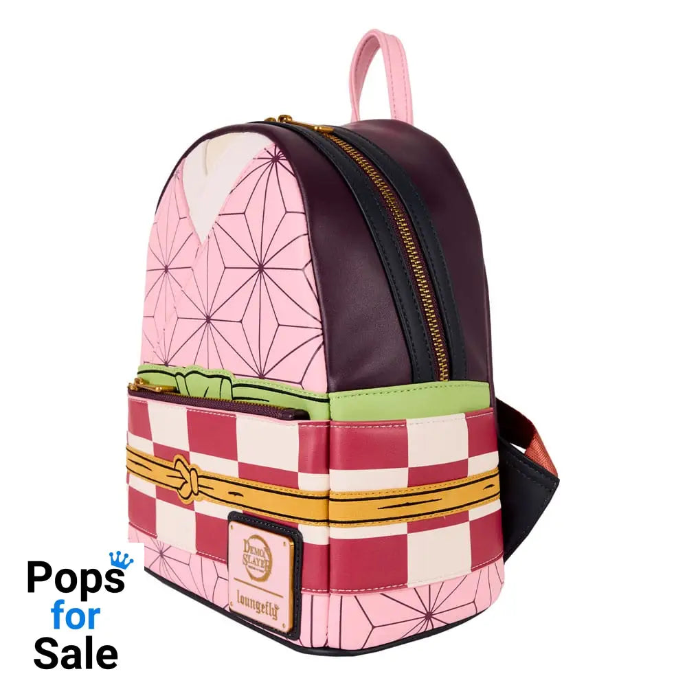 Demon Slayer: Kimetsu no Yaiba by Loungefly Mini Backpack Nezuko Kamado Cosplay