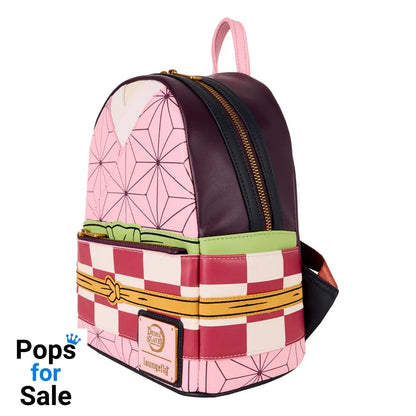Demon Slayer: Kimetsu no Yaiba by Loungefly Mini Backpack Nezuko Kamado Cosplay