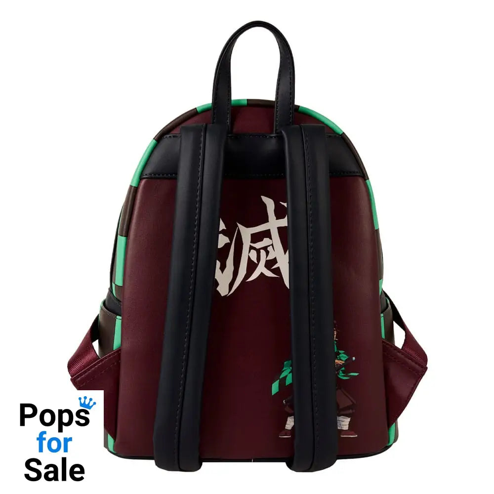 Demon Slayer: Kimetsu no Yaiba by Loungefly Mini Backpack Tanjiro Kamado Cosplay