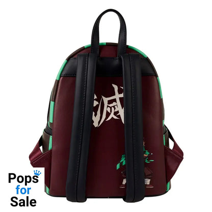 Demon Slayer: Kimetsu no Yaiba by Loungefly Mini Backpack Tanjiro Kamado Cosplay