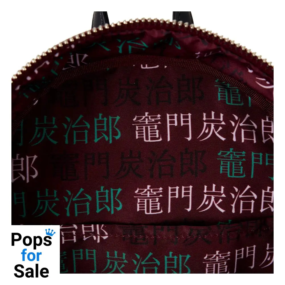 Demon Slayer: Kimetsu no Yaiba by Loungefly Mini Backpack Tanjiro Kamado Cosplay