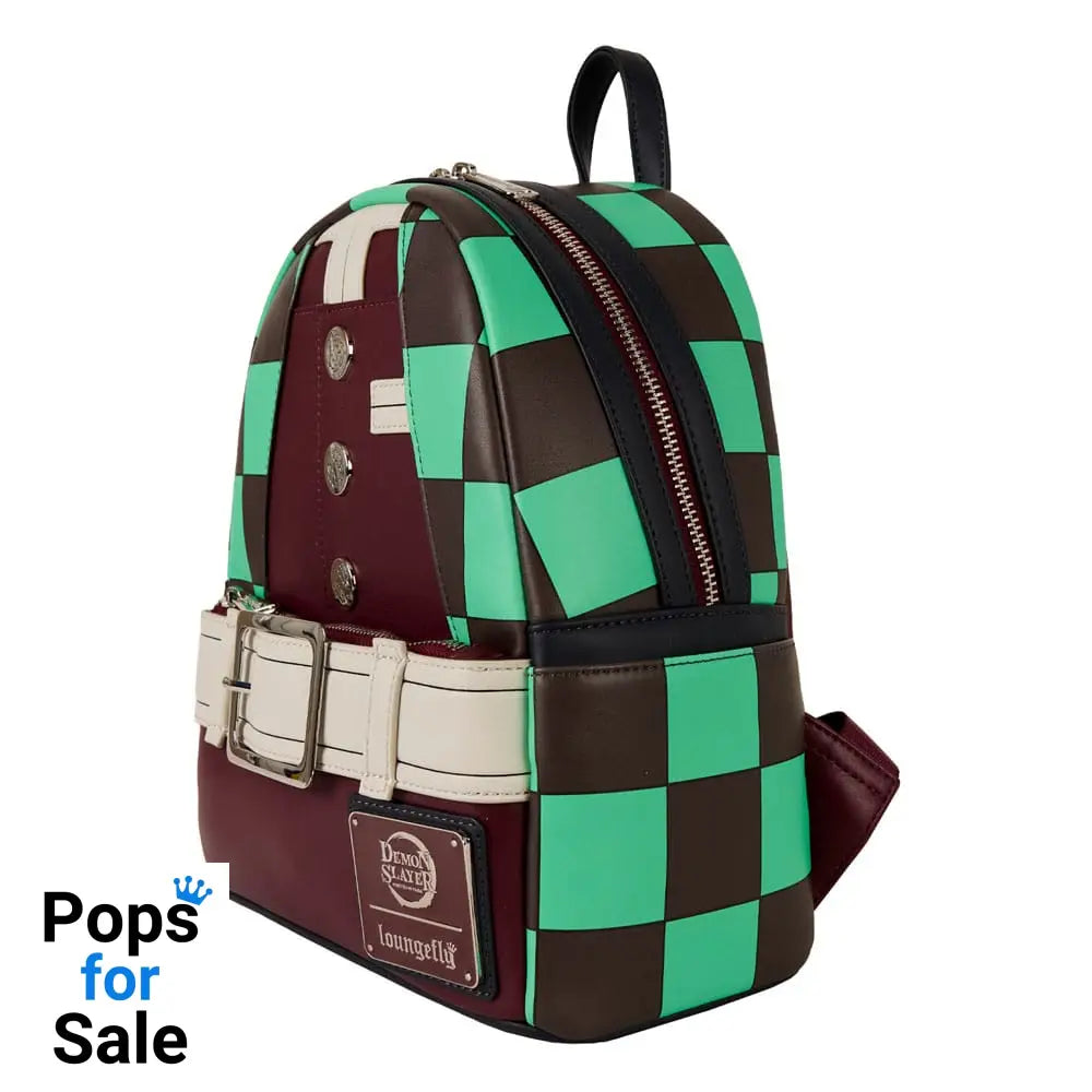 Demon Slayer: Kimetsu no Yaiba by Loungefly Mini Backpack Tanjiro Kamado Cosplay