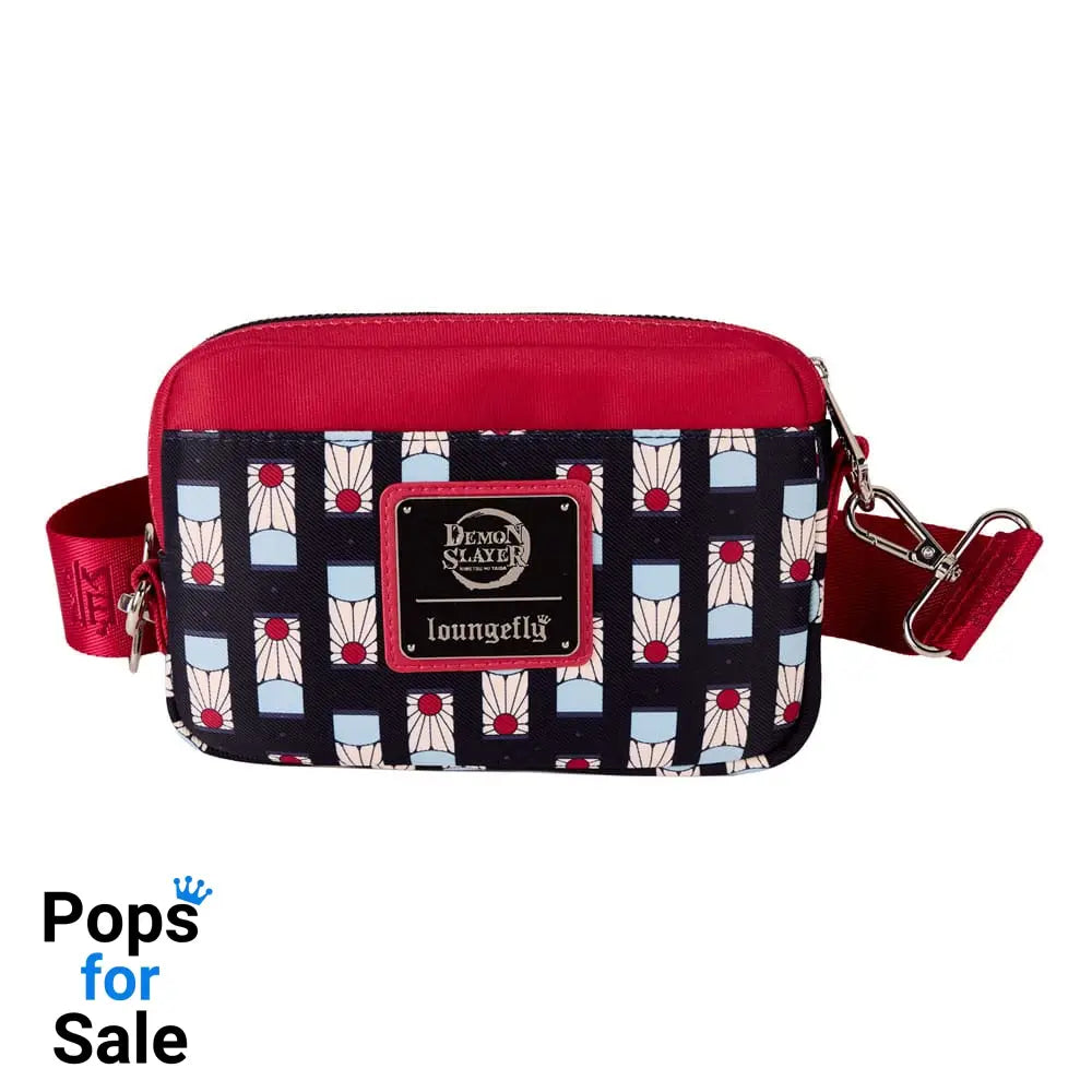 Demon Slayer: Kimetsu no Yaiba by Loungefly Sling Bag AOP Bags
