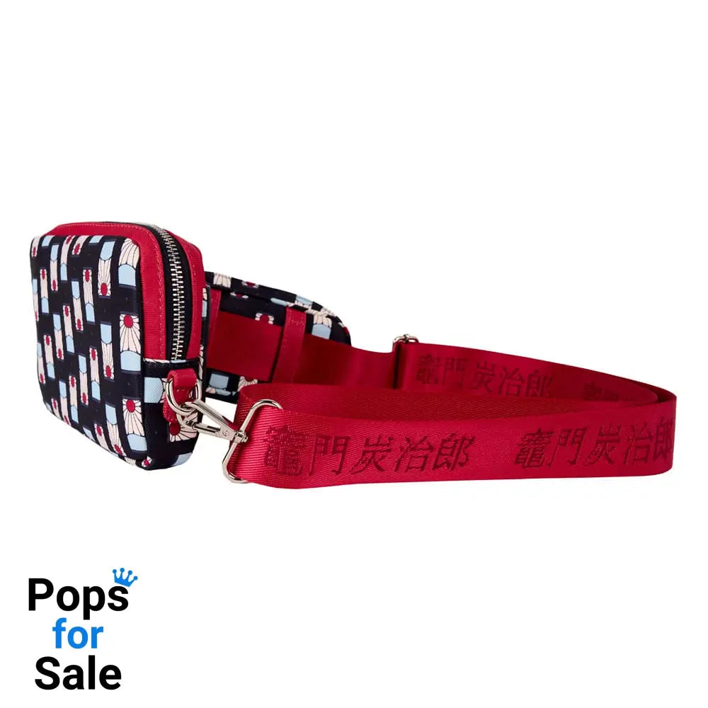 Demon Slayer: Kimetsu no Yaiba by Loungefly Sling Bag AOP