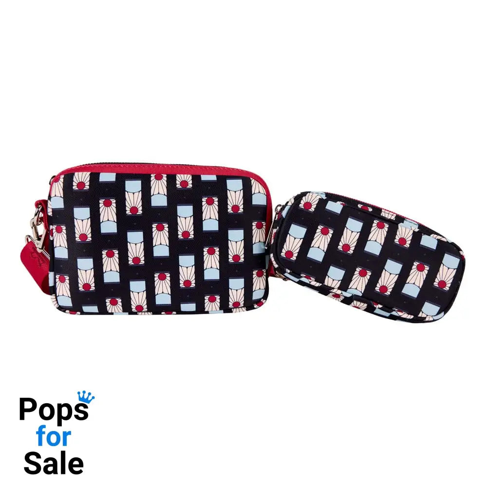 Demon Slayer: Kimetsu no Yaiba by Loungefly Sling Bag AOP