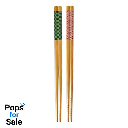 Demon Slayer: Kimetsu no Yaiba Chopsticks 2-Pack Tanjiro & Nezuko Kitchen- and Tableware