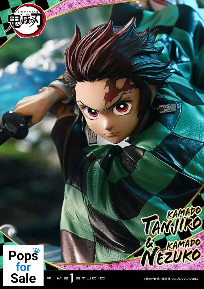 Demon Slayer: Kimetsu no Yaiba Concept Masterline Series Statue 1/6 Nezuko & Tanjiro 56 cm