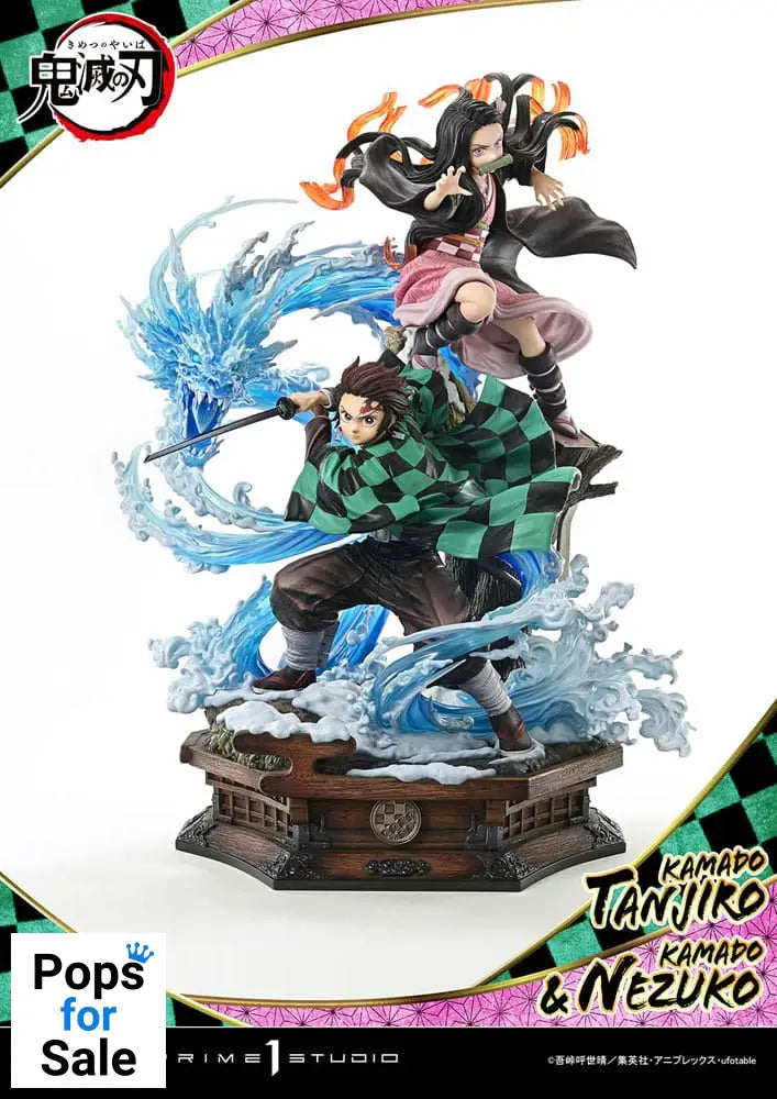 Demon Slayer: Kimetsu no Yaiba Concept Masterline Series Statue 1/6 Nezuko & Tanjiro 56 cm Statues