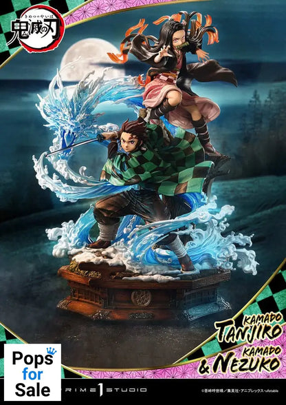 Demon Slayer: Kimetsu no Yaiba Concept Masterline Series Statue 1/6 Nezuko & Tanjiro 56 cm