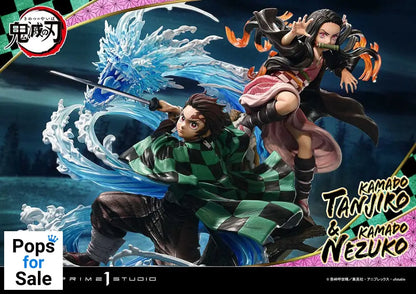 Demon Slayer: Kimetsu no Yaiba Concept Masterline Series Statue 1/6 Nezuko & Tanjiro 56 cm