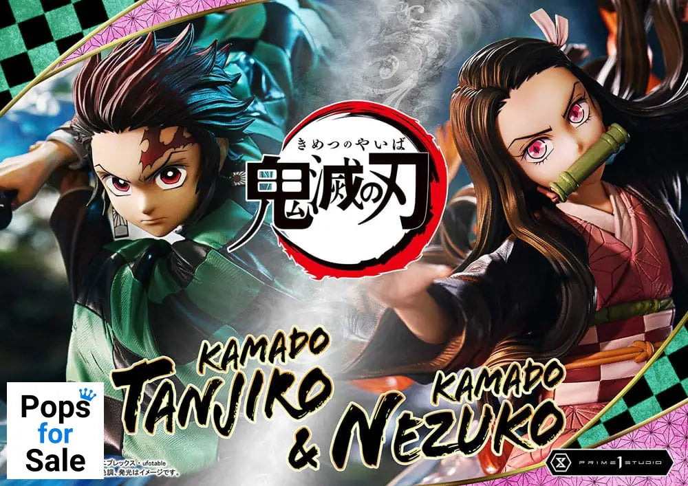 Demon Slayer: Kimetsu no Yaiba Concept Masterline Series Statue 1/6 Nezuko & Tanjiro 56 cm