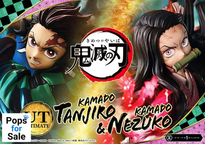 Demon Slayer: Kimetsu no Yaiba Concept Masterline Series Statue 1/6 Nezuko & Tanjiro Ultimate Ver. 56 cm