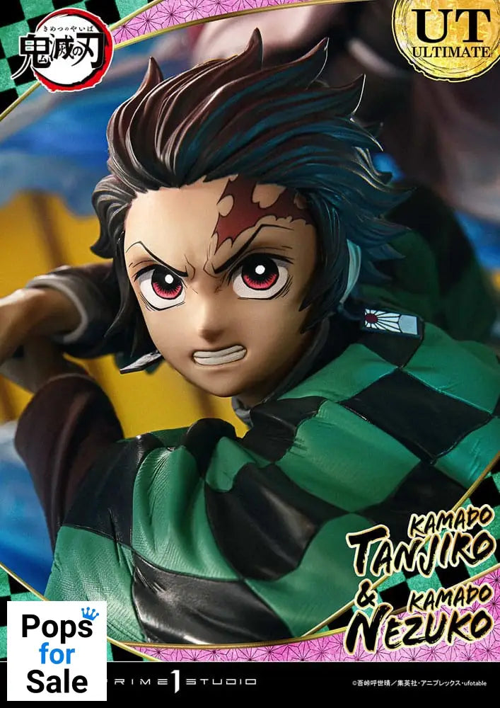 Demon Slayer: Kimetsu no Yaiba Concept Masterline Series Statue 1/6 Nezuko & Tanjiro Ultimate Ver. 56 cm