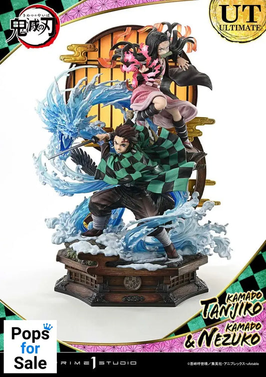 Demon Slayer: Kimetsu no Yaiba Concept Masterline Series Statue 1/6 Nezuko & Tanjiro Ultimate Ver. 56 cm