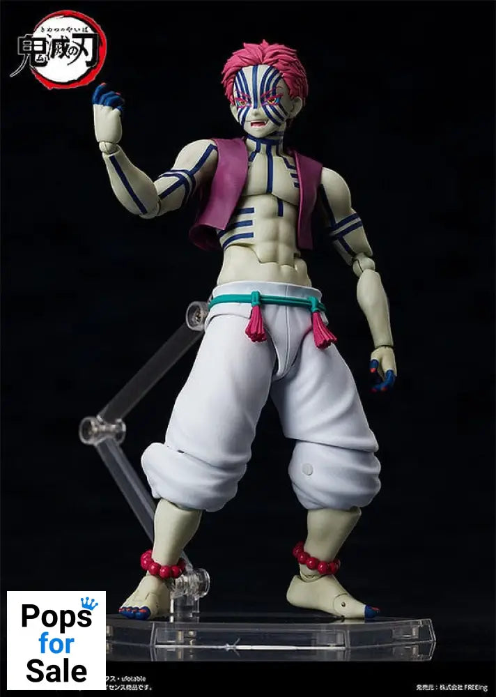 Demon Slayer: Kimetsu no Yaiba Figma Action Figure Akaza 15 cm