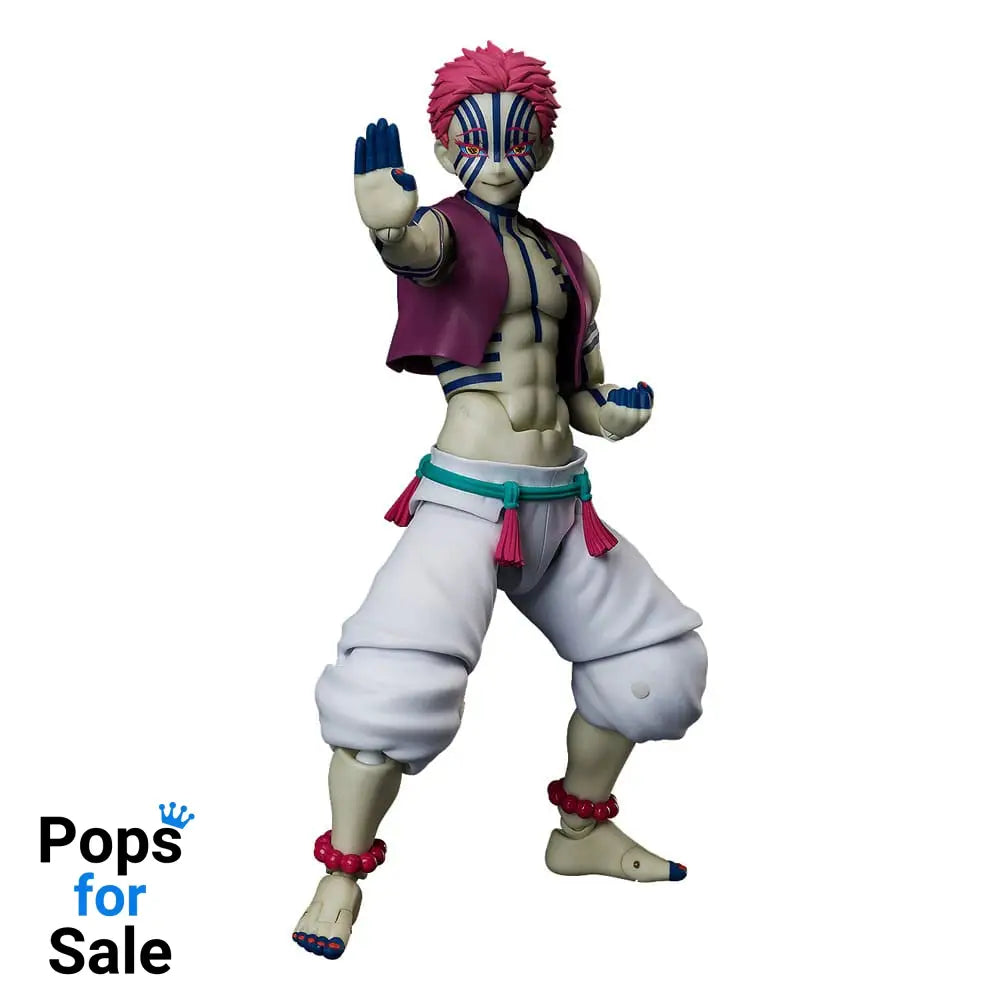 Demon Slayer: Kimetsu no Yaiba Figma Action Figure Akaza 15 cm Action figures