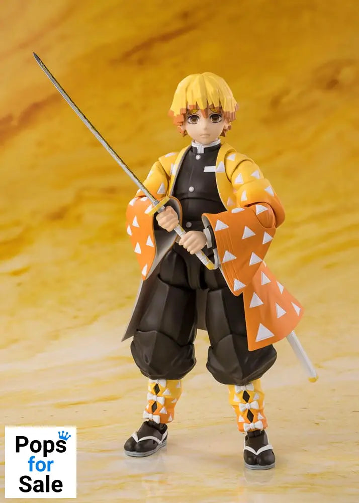 Demon Slayer: Kimetsu no Yaiba FiguartsZERO PVC Statue Zenitsu Agatsuma 14 cm