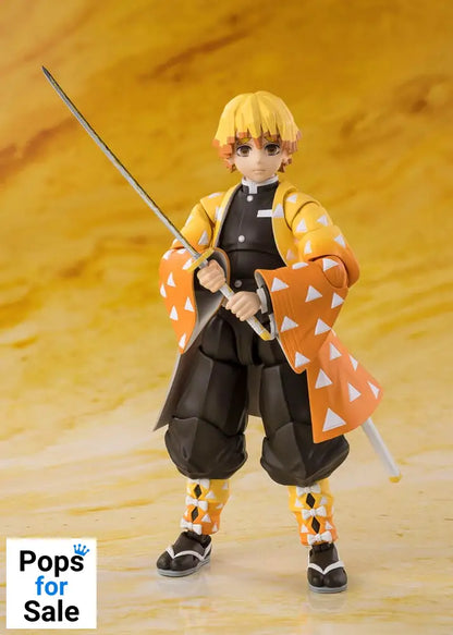 Demon Slayer: Kimetsu no Yaiba FiguartsZERO PVC Statue Zenitsu Agatsuma 14 cm