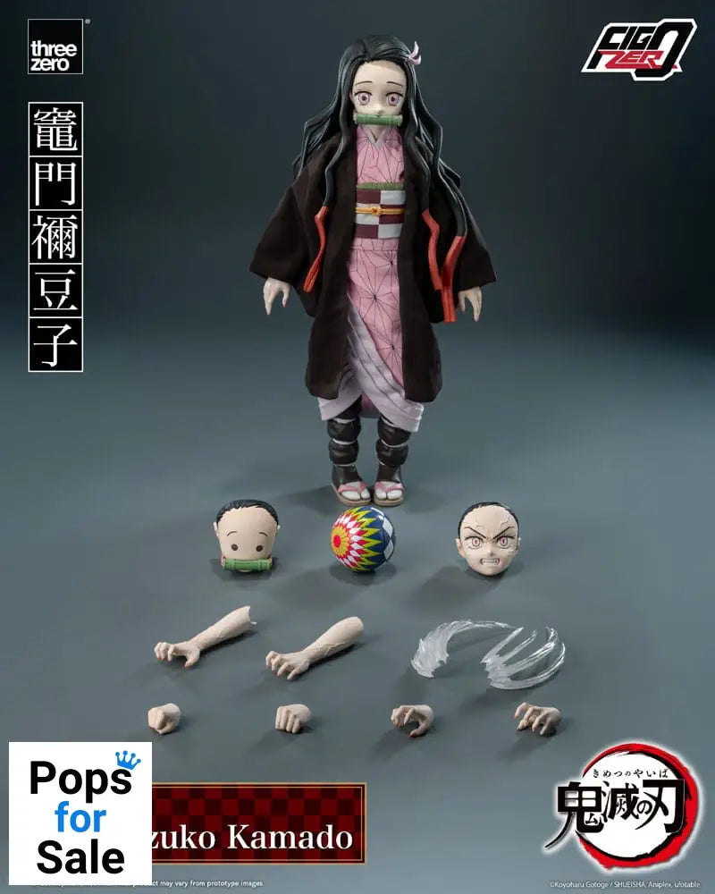 Demon Slayer: Kimetsu no Yaiba FigZero Action Figure 1/6 Nezuko Kamado 26 cm