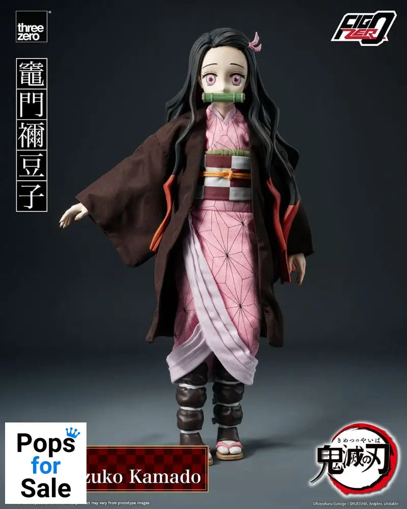 Demon Slayer: Kimetsu no Yaiba FigZero Action Figure 1/6 Nezuko Kamado 26 cm