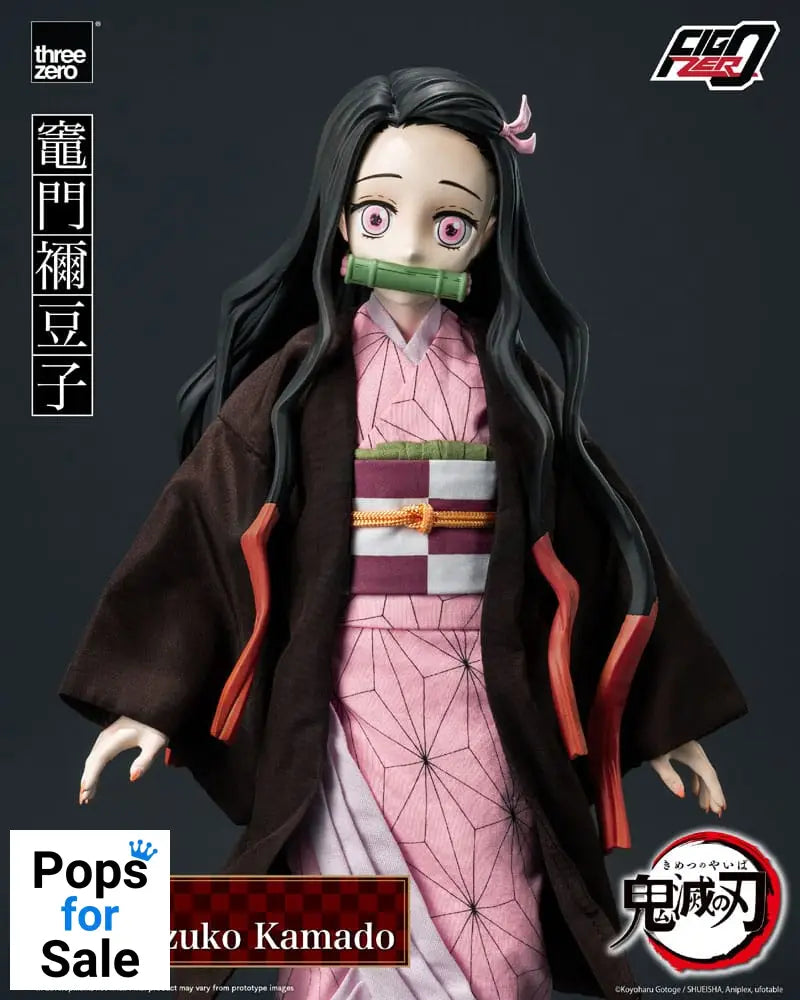 Demon Slayer: Kimetsu no Yaiba FigZero Action Figure 1/6 Nezuko Kamado 26 cm