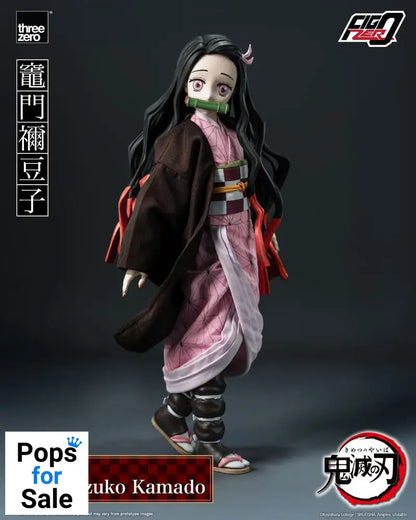 Demon Slayer: Kimetsu no Yaiba FigZero Action Figure 1/6 Nezuko Kamado 26 cm Action figures