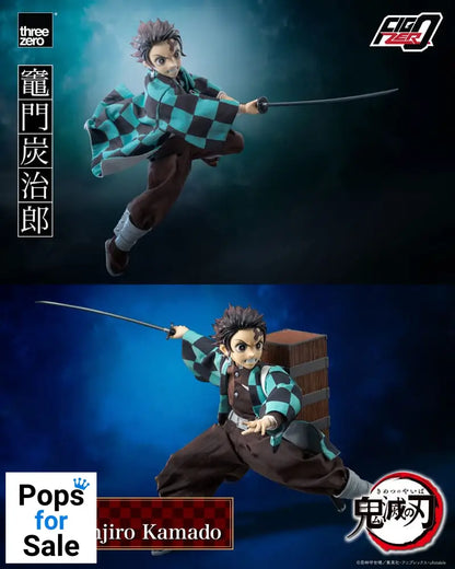 Demon Slayer: Kimetsu no Yaiba FigZero Action Figure 1/6 Tanjiro Kamado 27 cm