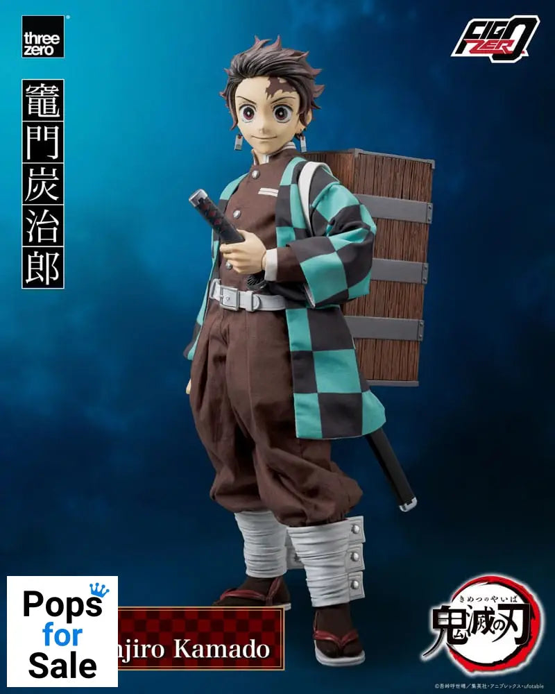 Demon Slayer: Kimetsu no Yaiba FigZero Action Figure 1/6 Tanjiro Kamado 27 cm Action figures