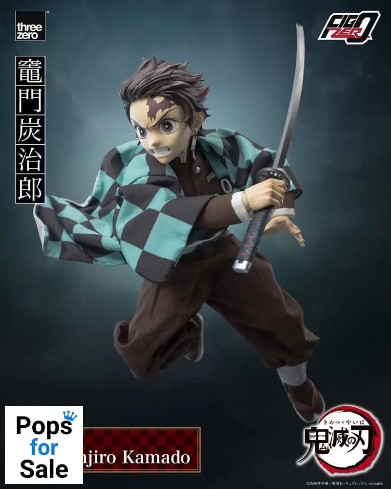 Demon Slayer: Kimetsu no Yaiba FigZero Action Figure 1/6 Tanjiro Kamado 27 cm