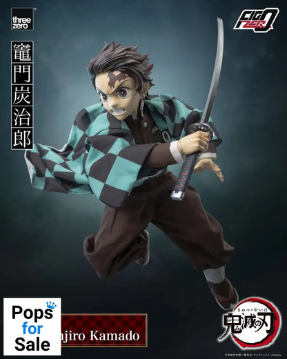 Demon Slayer: Kimetsu no Yaiba FigZero Action Figure 1/6 Tanjiro Kamado 27 cm