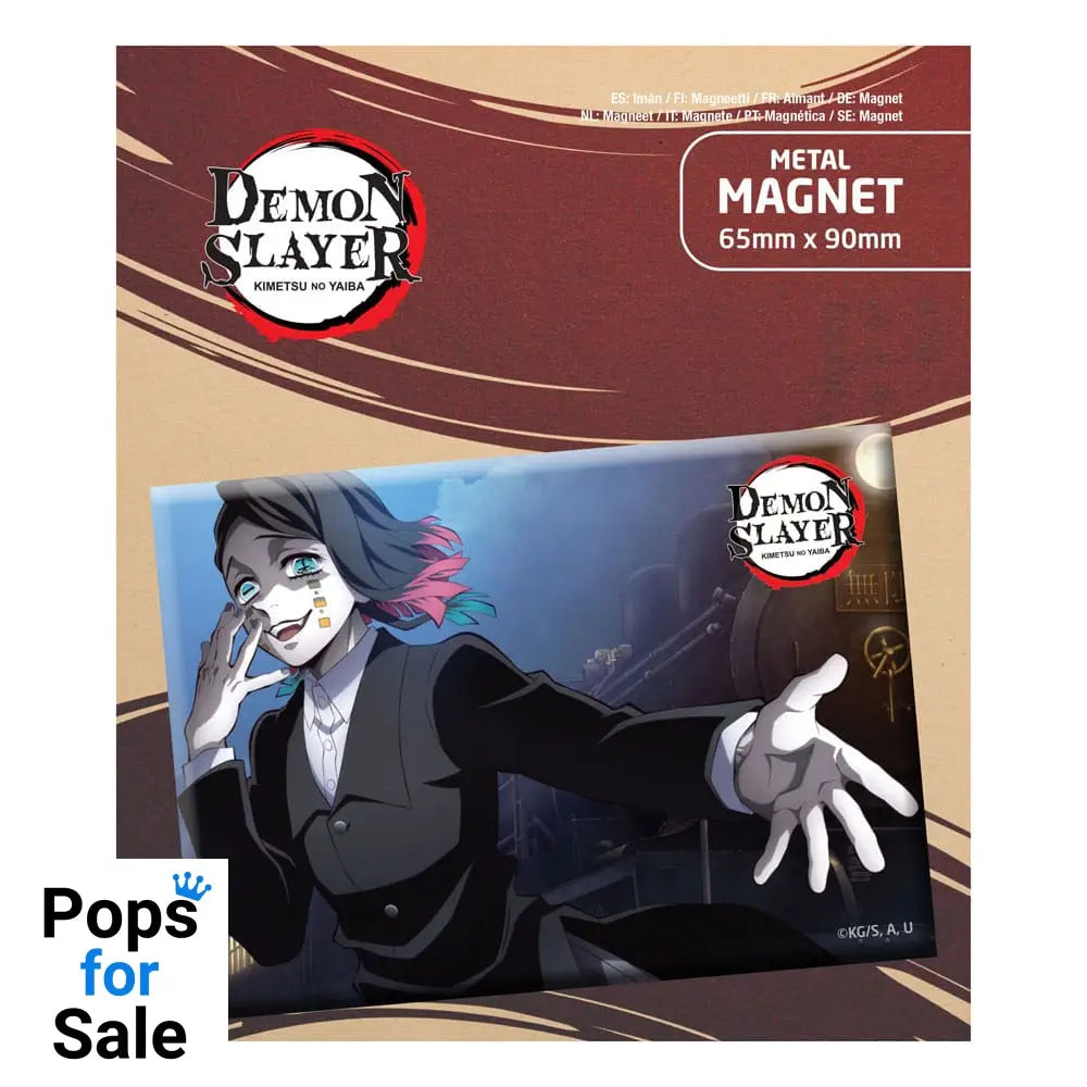 Demon Slayer: Kimetsu no Yaiba Fridge Magnet Enmu
