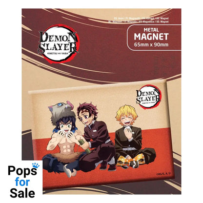 Demon Slayer: Kimetsu no Yaiba Fridge Magnet Tanjiro & Zenitsu