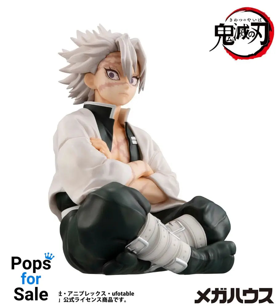 Demon Slayer Kimetsu no Yaiba G.E.M. PVC Statue Shinazugawa-san Palm Size 9 cm