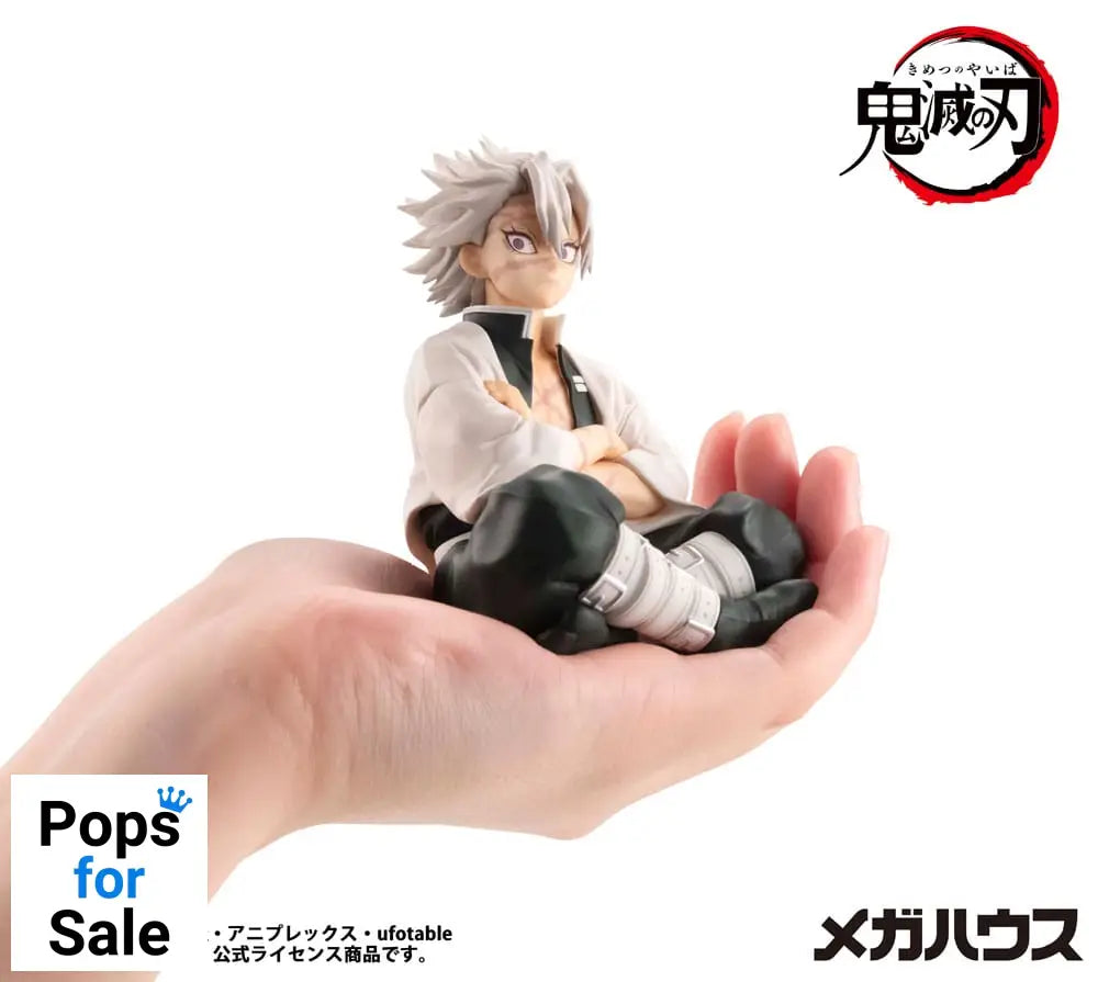 Demon Slayer Kimetsu no Yaiba G.E.M. PVC Statue Shinazugawa-san Palm Size 9 cm