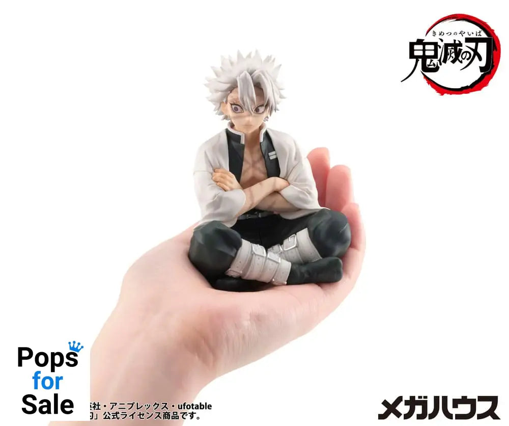 Demon Slayer Kimetsu no Yaiba G.E.M. PVC Statue Shinazugawa-san Palm Size 9 cm