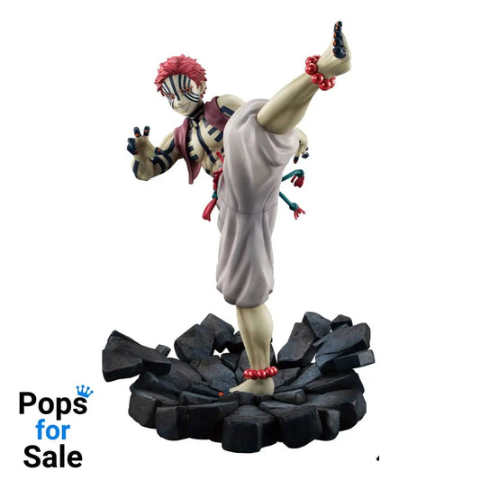 Demon Slayer Kimetsu no Yaiba G.E.M. PVC Statue Upper Three Akaza 19 cm Statues