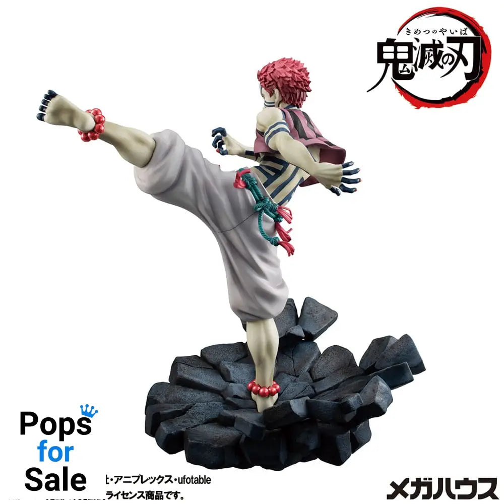 Demon Slayer Kimetsu no Yaiba G.E.M. PVC Statue Upper Three Akaza 19 cm