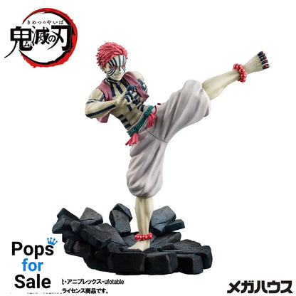 Demon Slayer Kimetsu no Yaiba G.E.M. PVC Statue Upper Three Akaza 19 cm