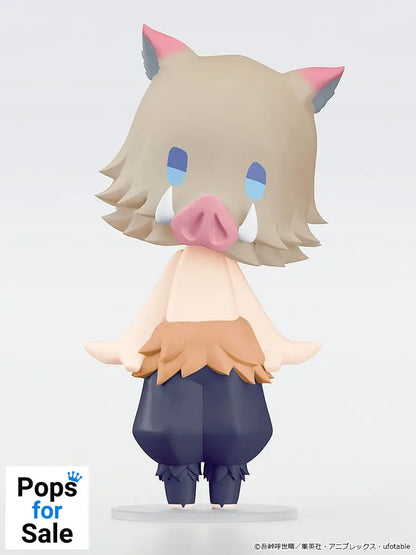 Demon Slayer: Kimetsu no Yaiba HELLO! GOOD SMILE Action Figure Inosuke Hashibira 10 cm