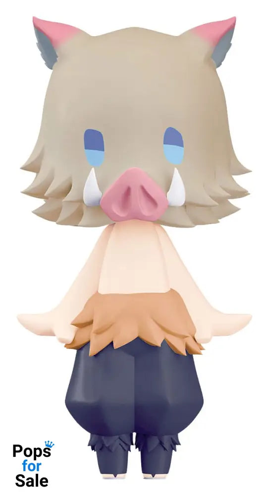 Demon Slayer: Kimetsu no Yaiba HELLO! GOOD SMILE Action Figure Inosuke Hashibira 10 cm