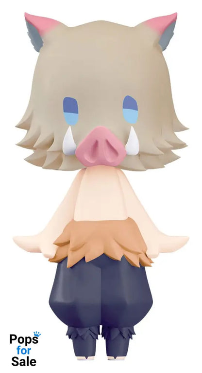 Demon Slayer: Kimetsu no Yaiba HELLO! GOOD SMILE Action Figure Inosuke Hashibira 10 cm